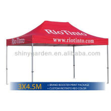 Outdoor high quality 3x4.5m canopy gazebo